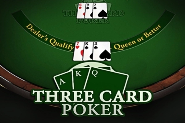 Three Card Poker free demo play