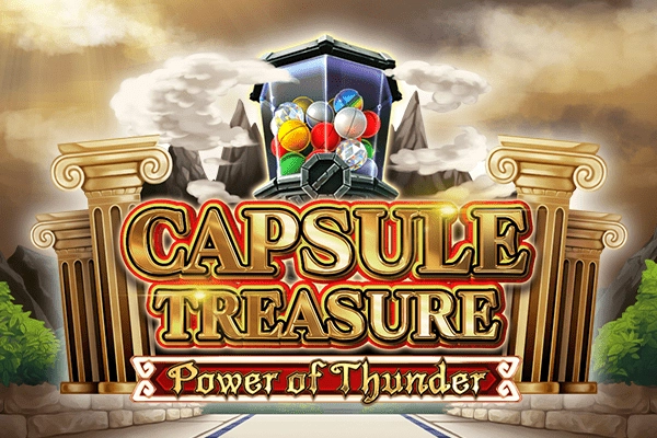 Capsule Treasure Power of Thunder free demo play