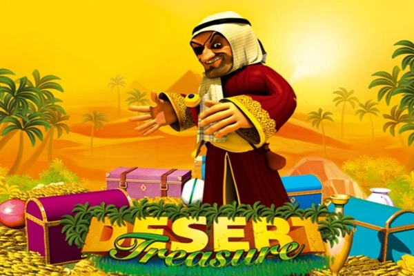 Desert Treasure free demo play