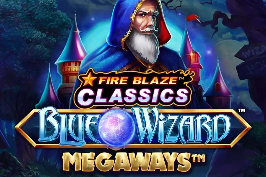 Fire Blaze: Blue Wizard Megaways free demo play