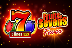 Fruits & Sevens Fever free demo play