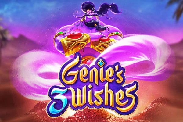Genie's 3 Wishes free demo play