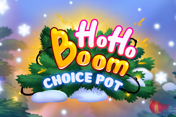 HoHo Boom: Choice Pot free demo play