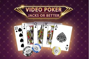 Jacks or Better free demo play