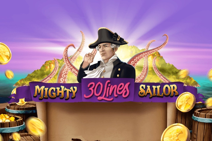 Mighty Sailor 30 Lines free demo play