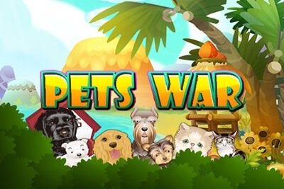 Pets War free demo play