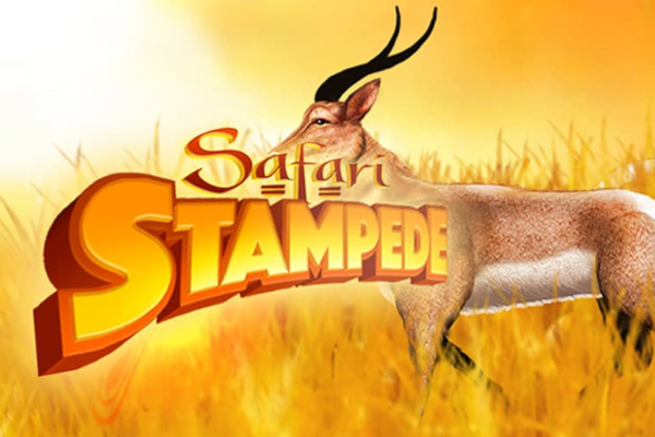 Safari Stampede free demo play