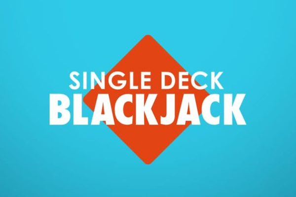 Single Deck Blackjack free demo play