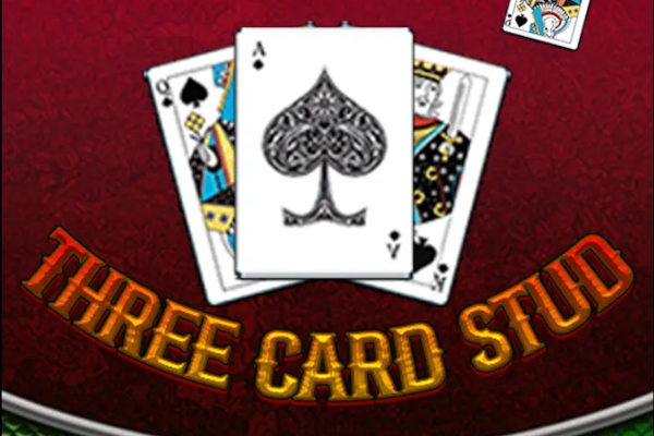 Three Card Stud free demo play