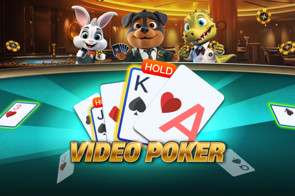 Video Poker free demo play