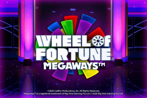 Wheel of Fortune Megaways free demo play