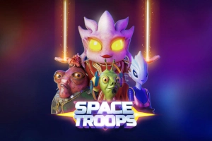 Space Troops free demo play