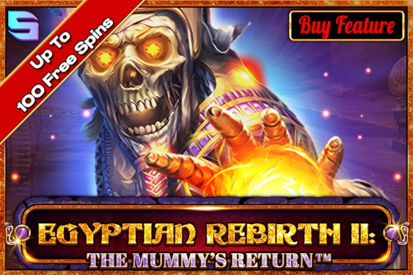 Egyptian Rebirth II: The Mummy's Return free demo play