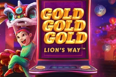 Gold Gold Gold Lion's Way free demo play