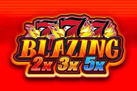 Blazing 777 2x 3x 5x free demo play
