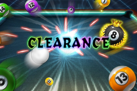 Clearance free demo play