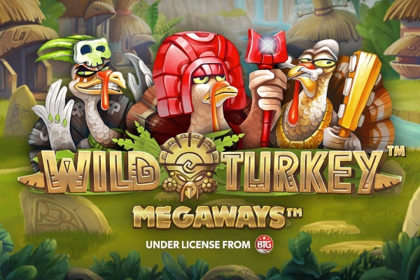 Wild Turkey Megaways free demo play