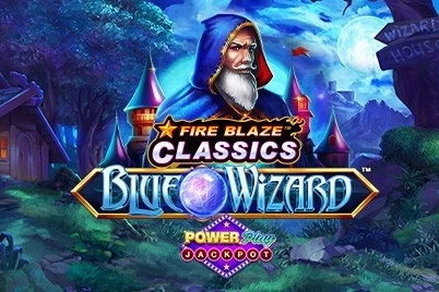 Fire Blaze: Blue Wizard PowerPlay Jackpot free demo play