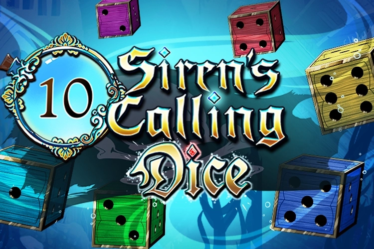 Siren's Calling Dice free demo play