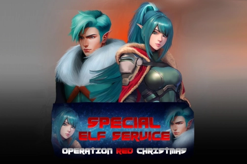 Special Elf Service: Operation Red Christmas free demo play