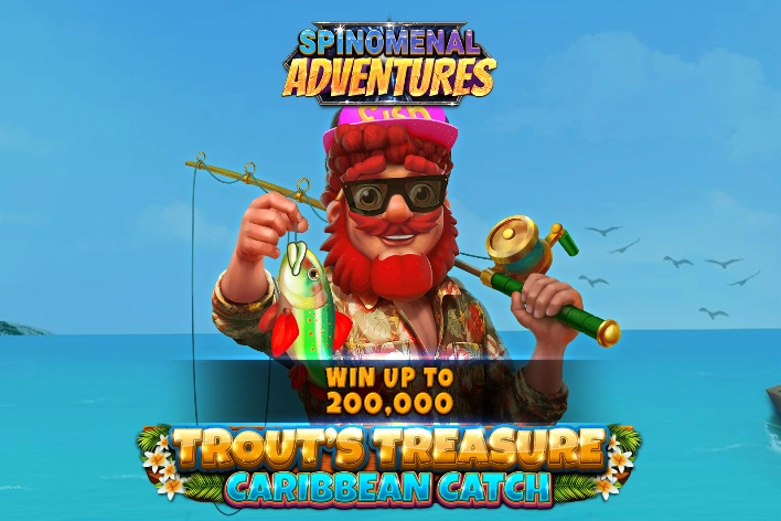 Trout's Treasure Caribbean Catch free demo play