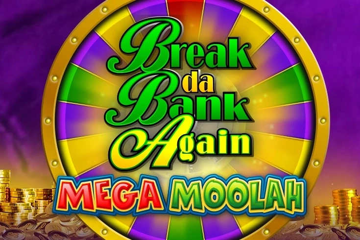 Break Da Bank Again Mega Moolah free demo play