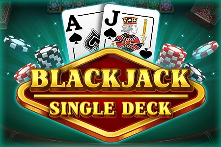 Single Deck Blackjack free demo play
