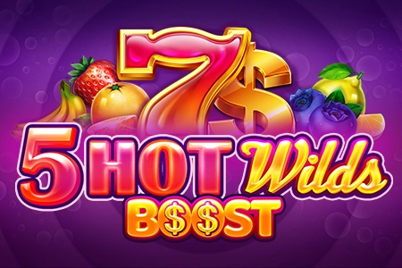5 Hot Wilds Boost free demo play