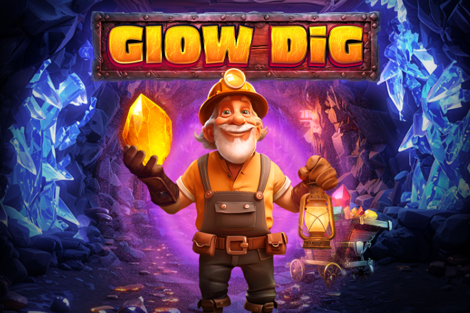 Glow Dig free demo play
