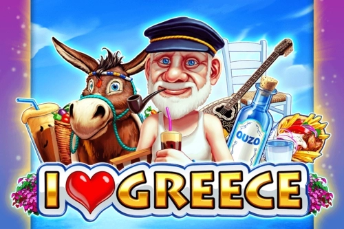 I Love Greece free demo play