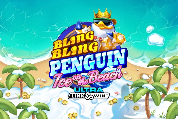 Bling Bling Penguin: Ice On The Beach free demo play
