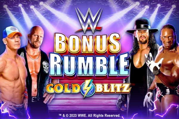 WWE Bonus Rumble Gold Blitz free demo play