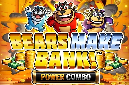 Bears Make Bank! Power Combo free demo play