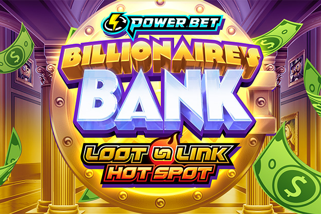 Billionaire's Bank free demo play