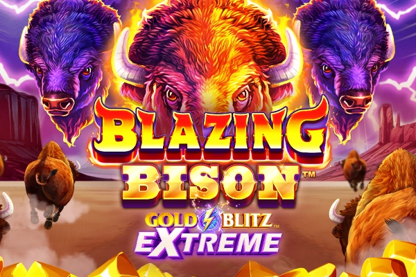 Blazing Bison Gold Blitz Extreme free demo play