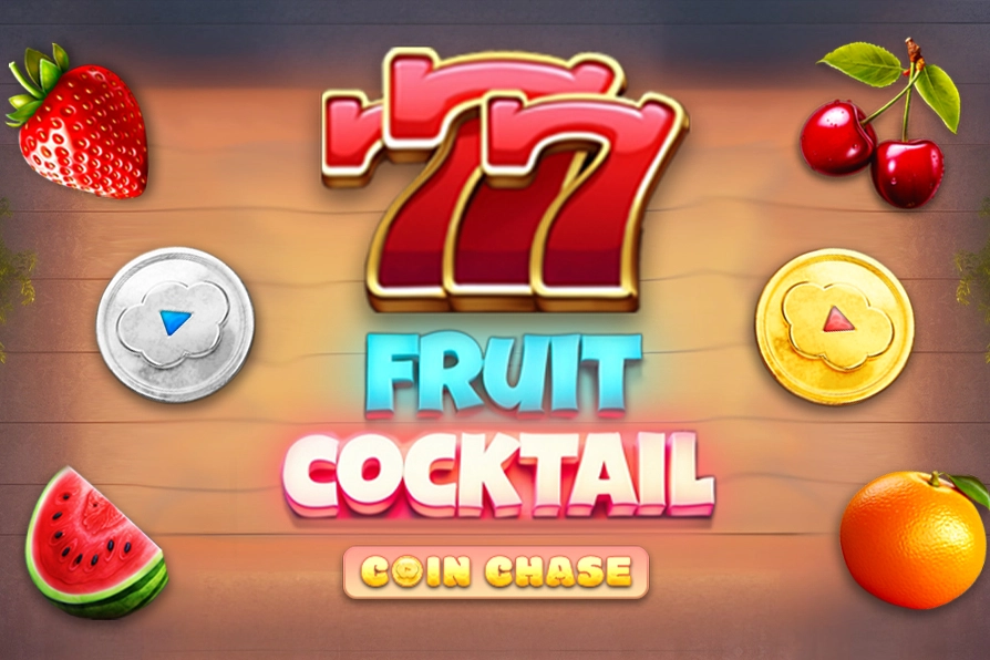 Fruit Cocktail Coin Chase free demo play