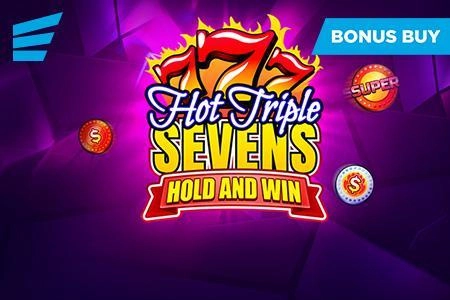 Hot Triple Sevens Hold & Win free demo play