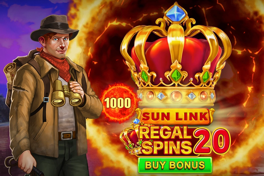 Regal Spins 20 Sun Link free demo play