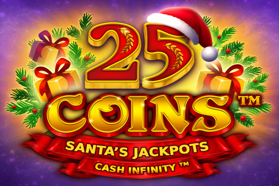 25 Coins Santa’s Jackpots