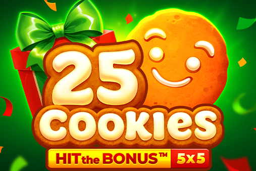 25 Cookies: Hit the Bonus free demo play