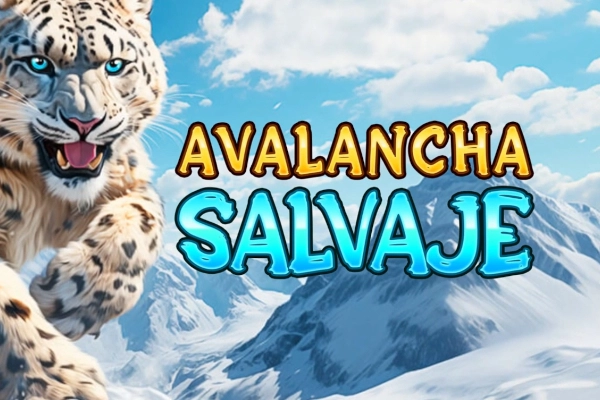 Avalancha Salvaje free demo play