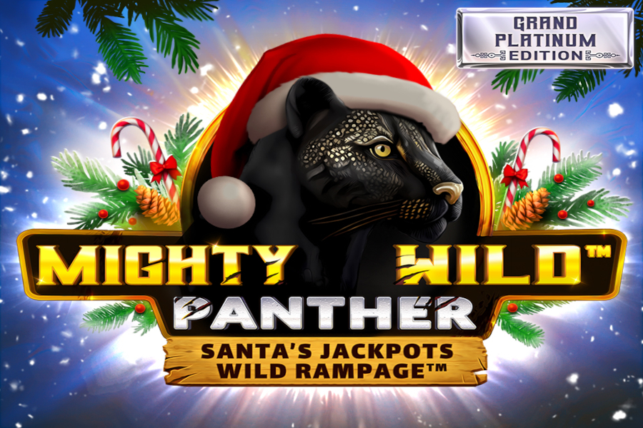 Mighty Wild: Panther Grand Platinum Edition Santa’s Jackpots