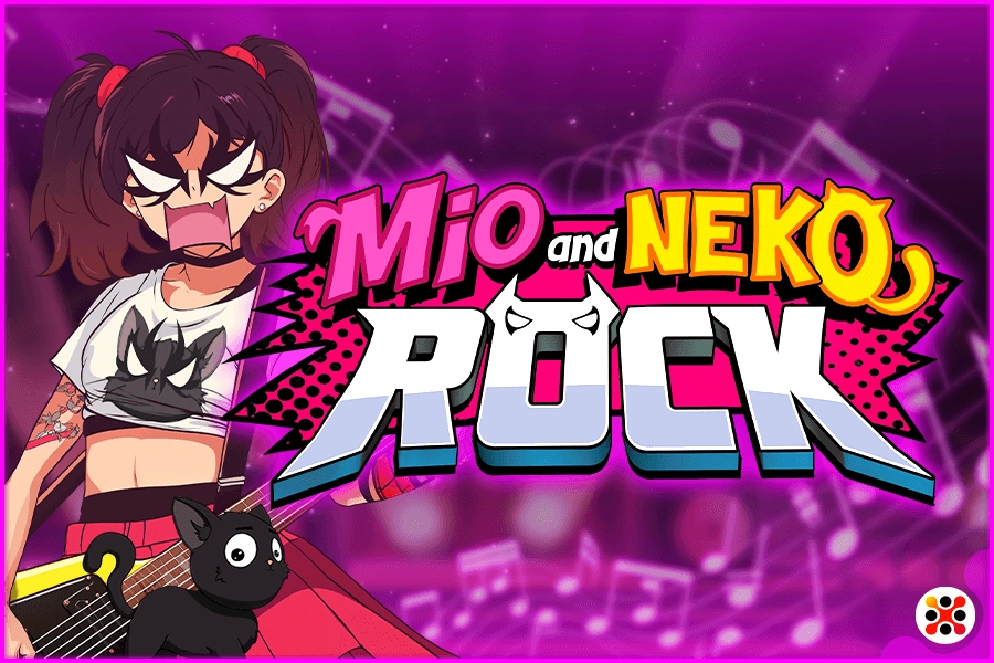 Mio and Neko Rock free demo play