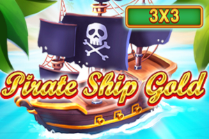 Pirate Ship Gold 3x3 free demo play