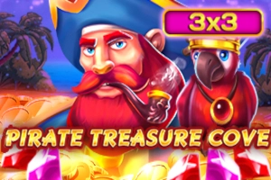 Pirate Treasure Cove 3x3 free demo play