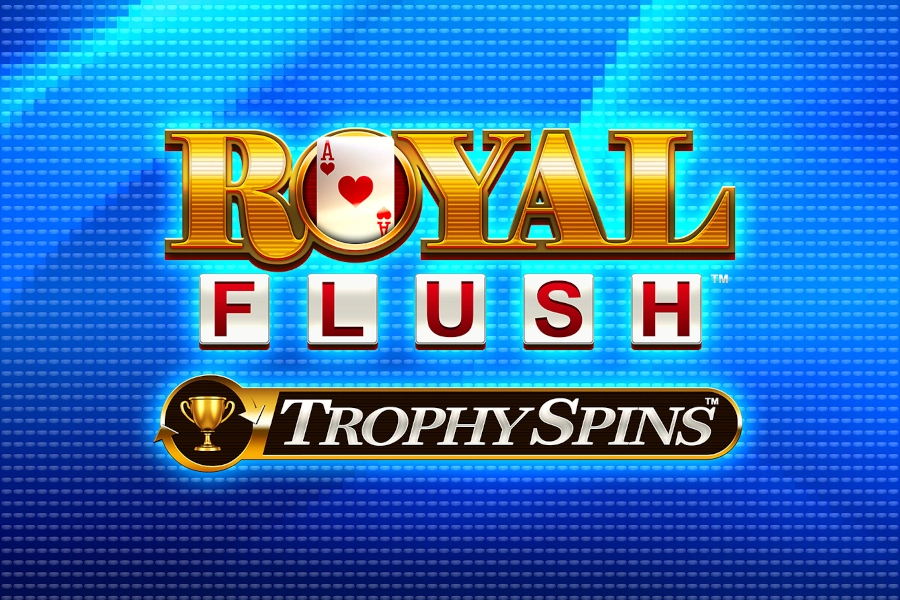 Royal Flush Trophy Spins free demo play