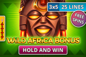 Wild Africa Bonus free demo play