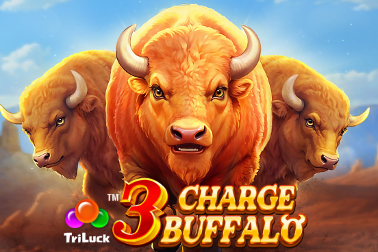 3 Charge Buffalo free demo play