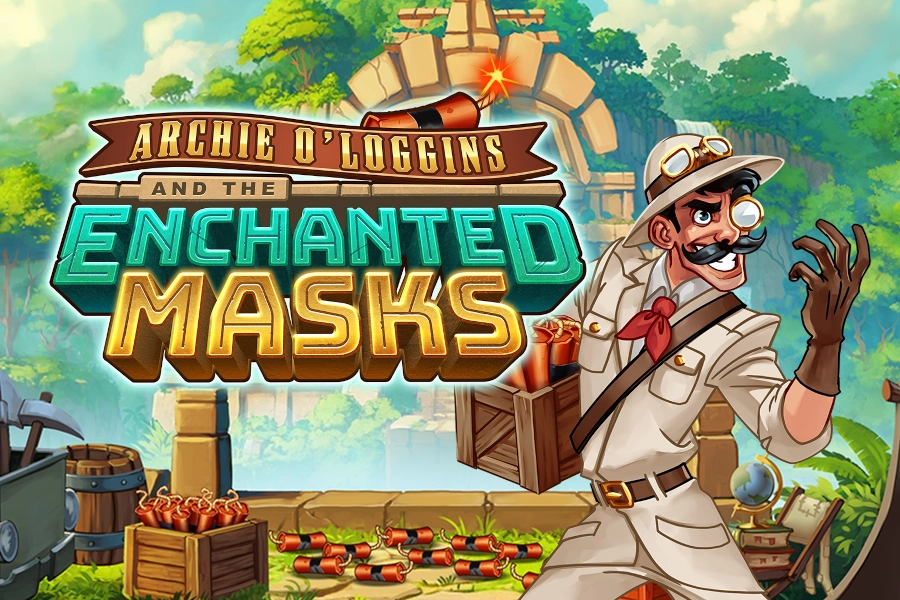 Archie O'Loggins and the Enchanted Masks free demo play