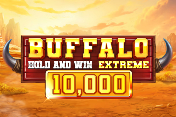 Buffalo Hold and Win Extreme 10,000